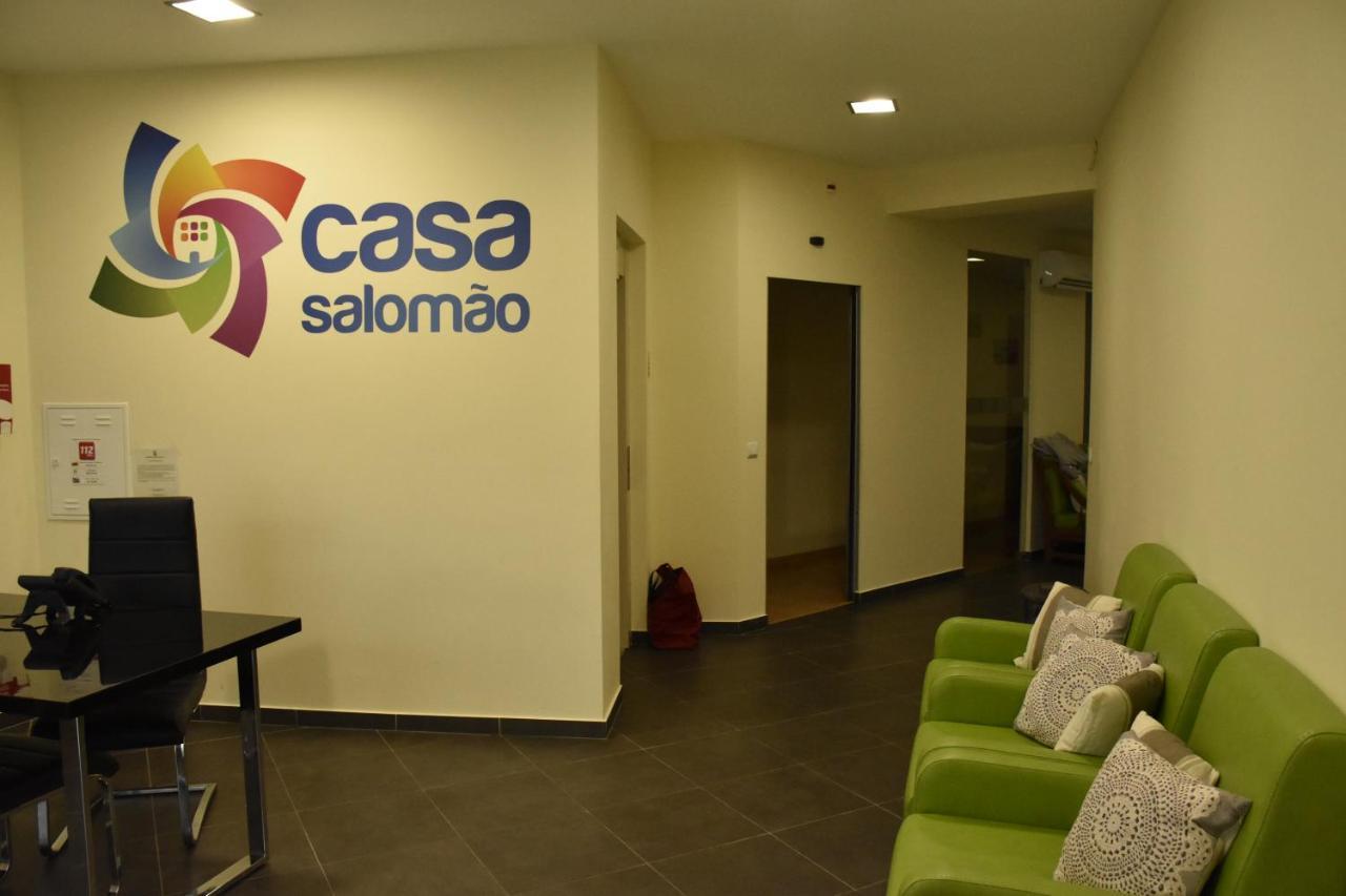 Casa Salomao Hotel Termas de São Pedro do Sul Bagian luar foto