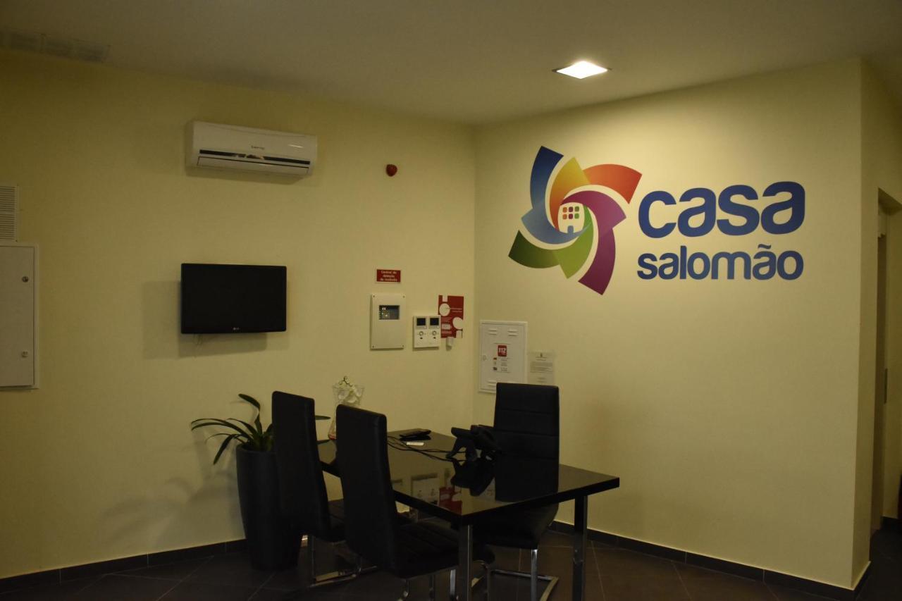 Casa Salomao Hotel Termas de São Pedro do Sul Bagian luar foto