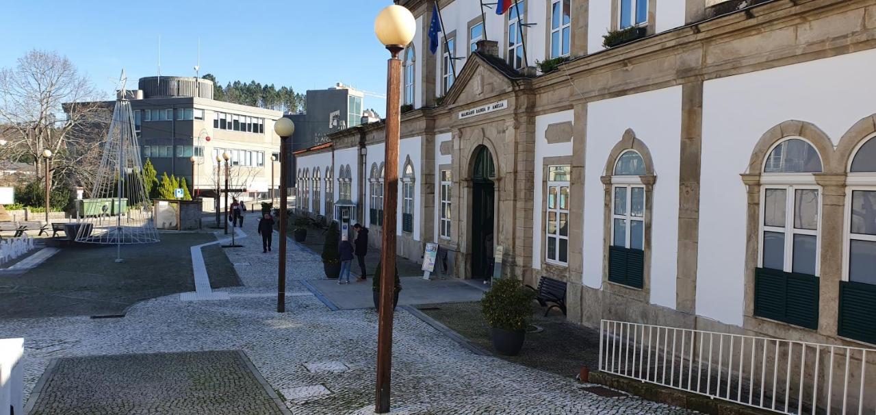 Casa Salomao Hotel Termas de São Pedro do Sul Bagian luar foto